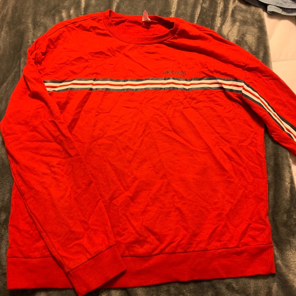 Striped long sleeve